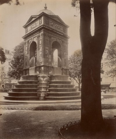 Fontaine des Innocents by Eugène Atget